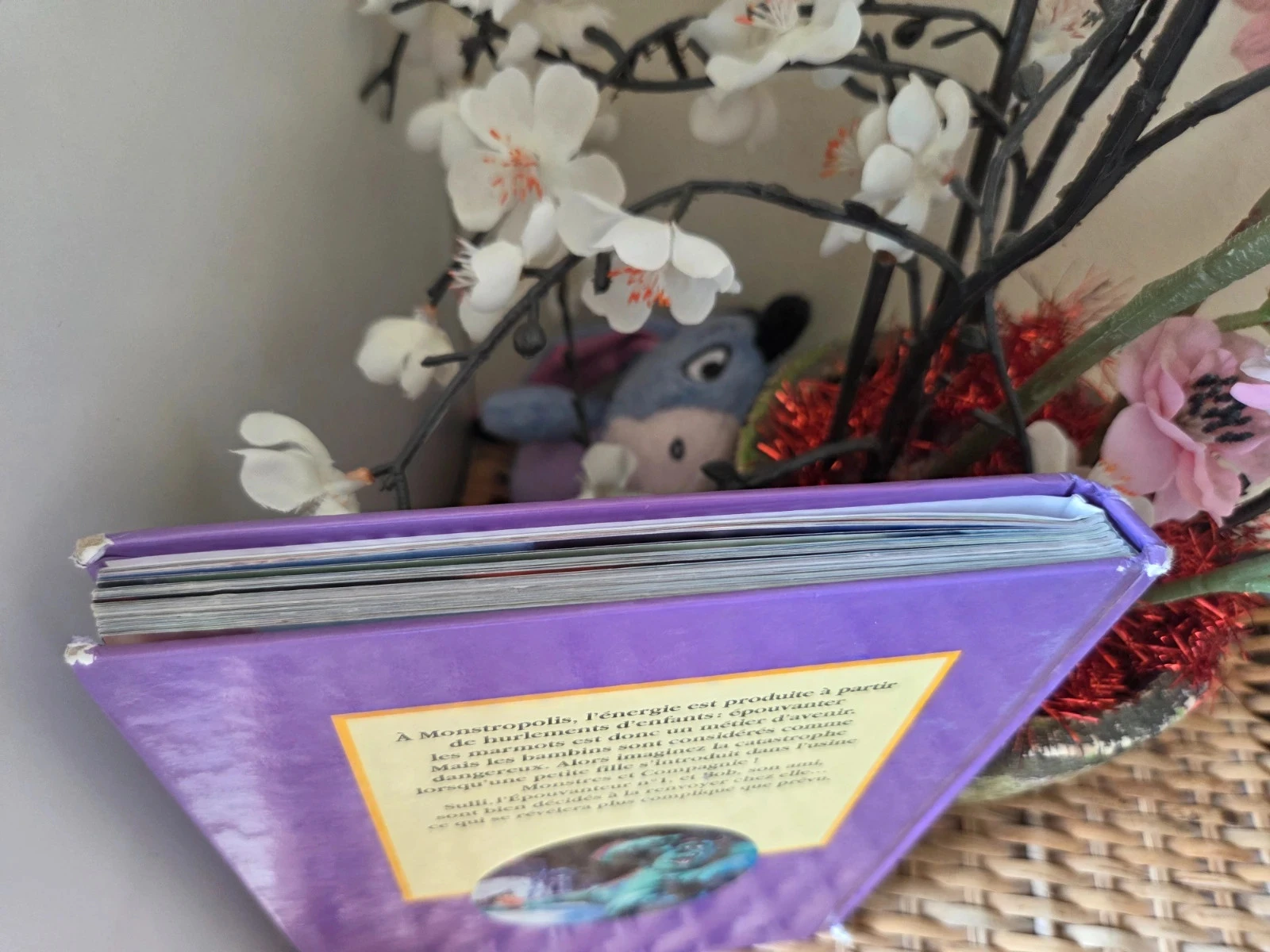 ❤️Monsters, Inc. Disney children's book – photo 4